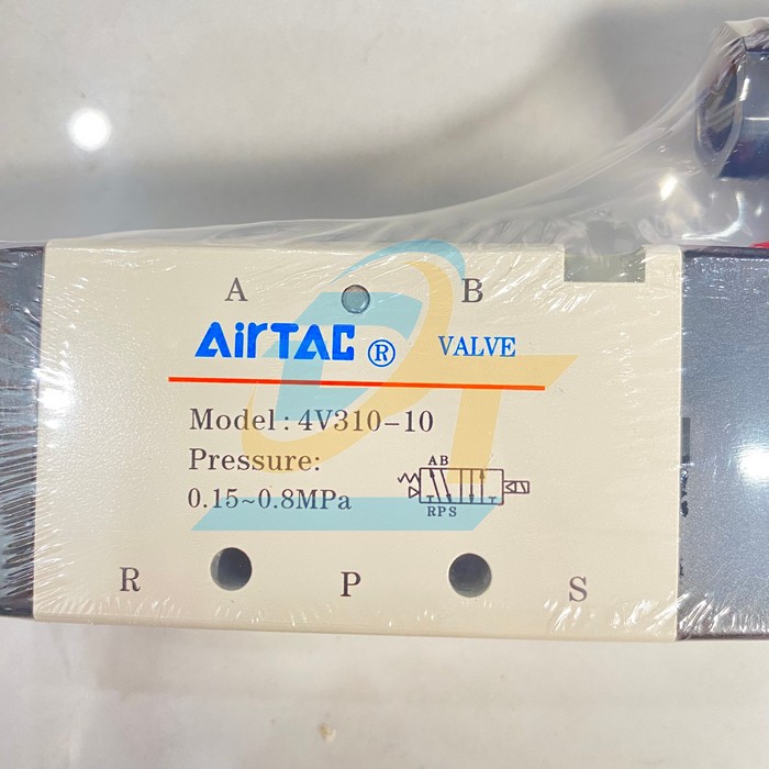 Van điện từ khí nén 220V Airtac 4V310-10 4V31010A Airtac | Giá rẻ nhất - Công Ty TNHH Thương Mại Dịch Vụ Đạt Tâm