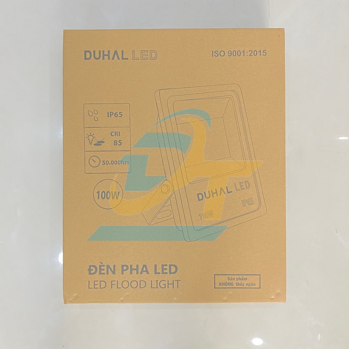 Đèn Led pha 100W Duhal KDJD1001 KDJD1001 DUHAL | Giá rẻ nhất - Công Ty TNHH Thương Mại Dịch Vụ Đạt Tâm