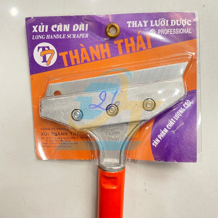 Xủi Thành Thái cán dài 50cm  ThanhThai | Giá rẻ nhất - Công Ty TNHH Thương Mại Dịch Vụ Đạt Tâm