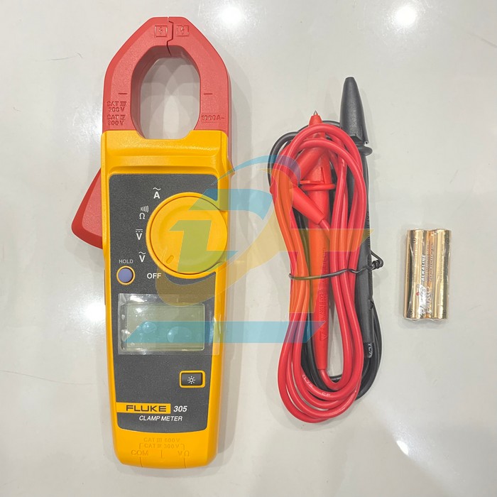 Ampe kìm đo dòng AC Fluke 305 (AC 999.9A) FLUKE 305 Fluke | Giá rẻ nhất - Công Ty TNHH Thương Mại Dịch Vụ Đạt Tâm