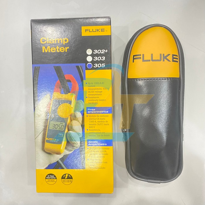 Ampe kìm đo dòng AC Fluke 305 (AC 999.9A) FLUKE 305 Fluke | Giá rẻ nhất - Công Ty TNHH Thương Mại Dịch Vụ Đạt Tâm