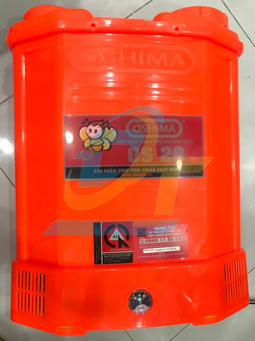 Bình xịt điện 20 lít Oshima OS20 OS20 OSHIMA | Giá rẻ nhất - Công Ty TNHH Thương Mại Dịch Vụ Đạt Tâm