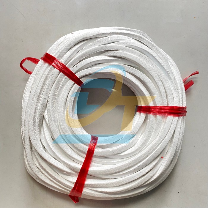 Dây tết chèn teflon PTFE 10mm  VietNam | Giá rẻ nhất - Công Ty TNHH Thương Mại Dịch Vụ Đạt Tâm