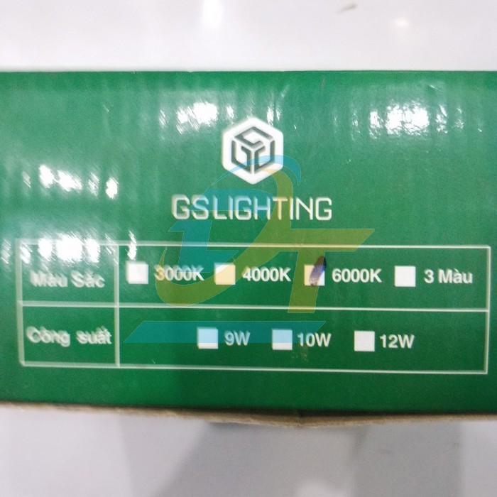 Đèn led âm trần GS Lighting GS-ATX8W - Ánh sáng trắng GS-ATX8W GSLighting | Giá rẻ nhất - Công Ty TNHH Thương Mại Dịch Vụ Đạt Tâm