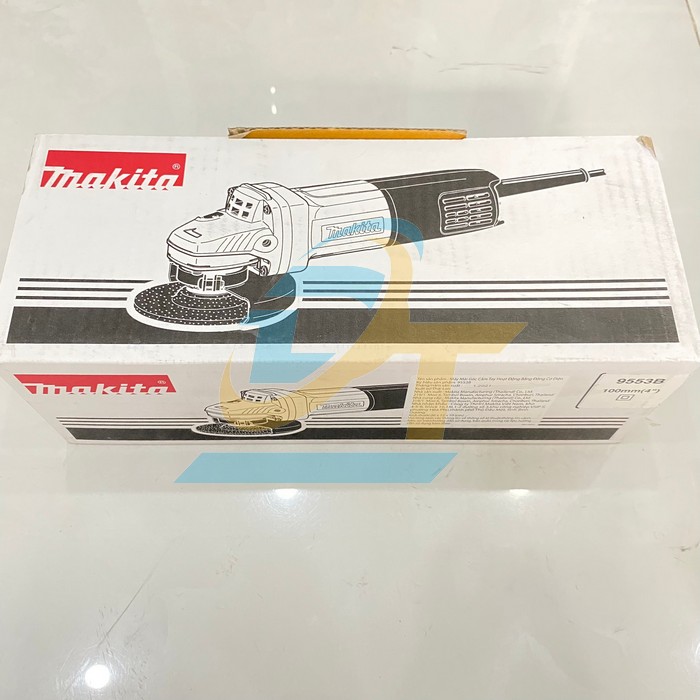 Máy mài góc 100mm Makita 9553B 9553B Makita | Giá rẻ nhất - Công Ty TNHH Thương Mại Dịch Vụ Đạt Tâm