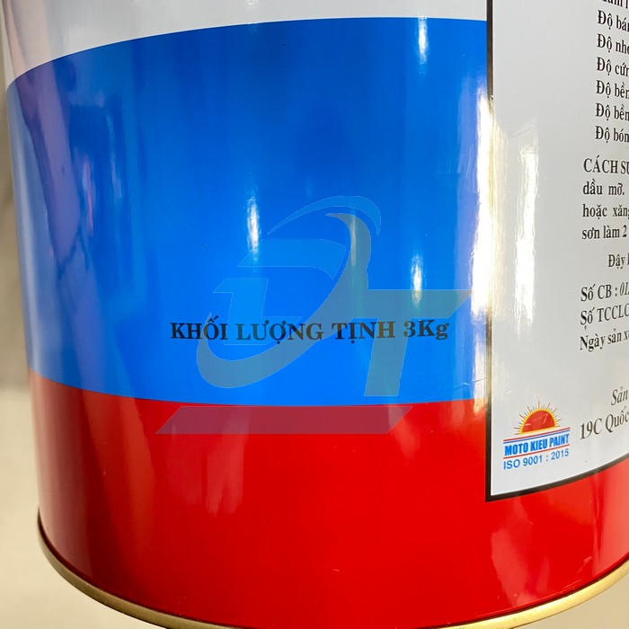 Sơn dầu Alkyd bóng màu xám 9940 Motokieu 9940 Motokieu | Giá rẻ nhất - Công Ty TNHH Thương Mại Dịch Vụ Đạt Tâm