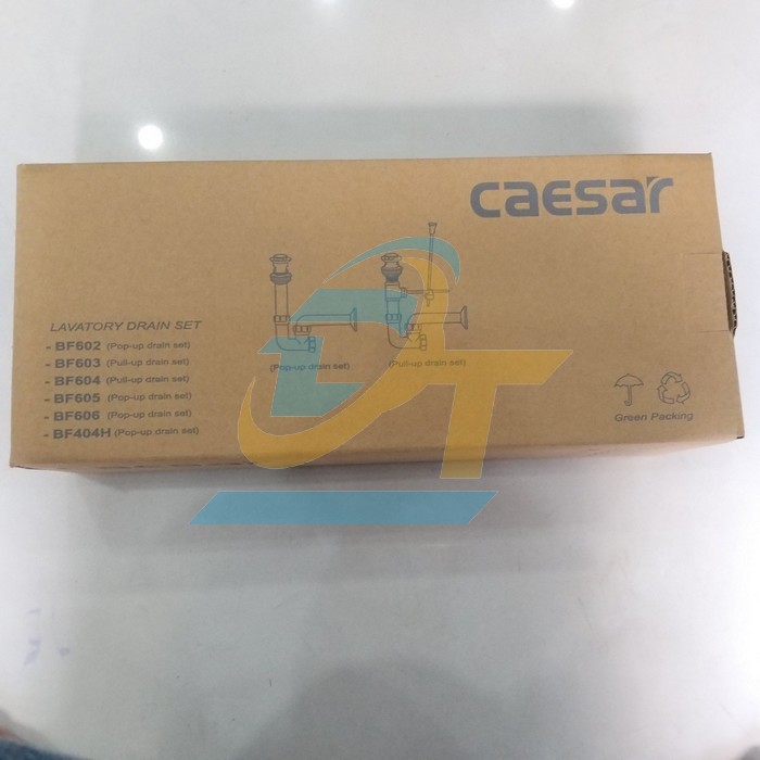 Bộ xi phong xả thoát nước lavabo Caesar BF602 BF602 Caesar | Giá rẻ nhất - Công Ty TNHH Thương Mại Dịch Vụ Đạt Tâm