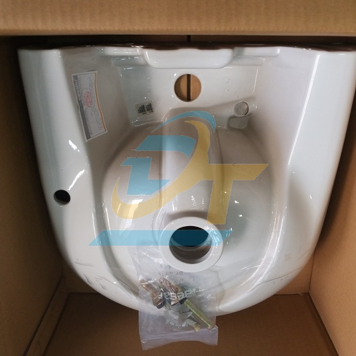 Chậu rửa Lavabo treo tường Caesar L2140 L2140 Caesar | Giá rẻ nhất - Công Ty TNHH Thương Mại Dịch Vụ Đạt Tâm