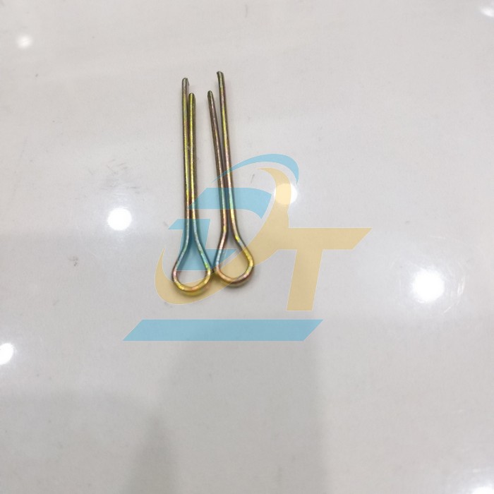 Chốt bi (Chốt chẻ) mạ kẽm 7 màu 2.5x40mm  VietNam | Giá rẻ nhất - Công Ty TNHH Thương Mại Dịch Vụ Đạt Tâm