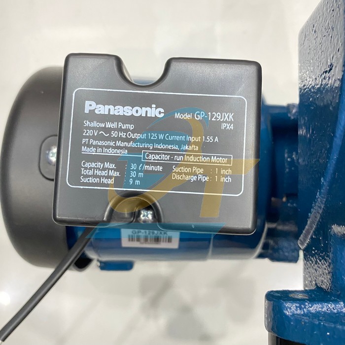 Máy bơm nước đẩy cao 125W Panasonic GP-129JXK GP-129JXK Panasonic | Giá rẻ nhất - Công Ty TNHH Thương Mại Dịch Vụ Đạt Tâm