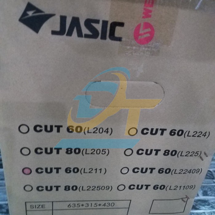 Máy cắt plasma 220V Jasic CUT 60 L211 L211 Jasic | Giá rẻ nhất - Công Ty TNHH Thương Mại Dịch Vụ Đạt Tâm