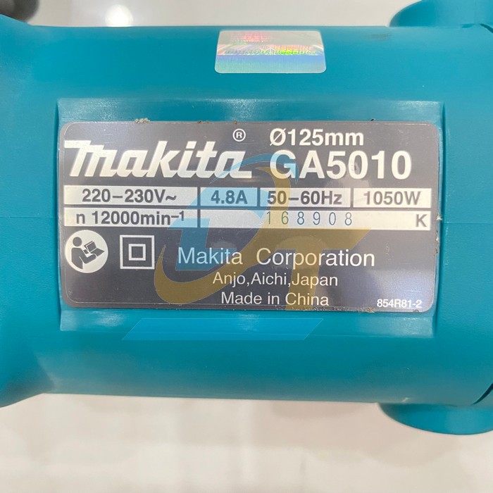 Máy mài góc 125mm Makita GA5010 GA5010 Makita | Giá rẻ nhất - Công Ty TNHH Thương Mại Dịch Vụ Đạt Tâm