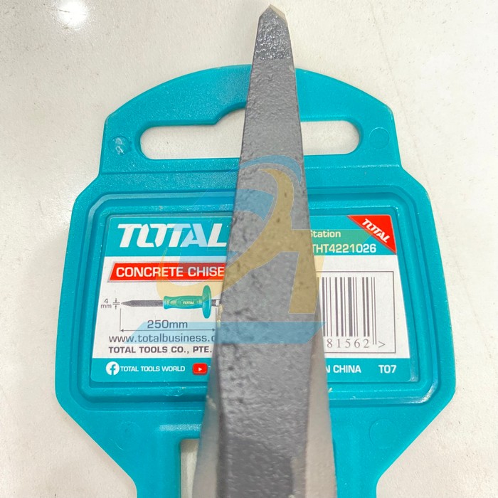 Mũi đục nhọn 10" Total THT4221026 THT4221026 Total | Giá rẻ nhất - Công Ty TNHH Thương Mại Dịch Vụ Đạt Tâm