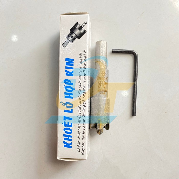 Mũi khoét lỗ hợp kim Thắng Lợi 16mm  ThangLoi | Giá rẻ nhất - Công Ty TNHH Thương Mại Dịch Vụ Đạt Tâm