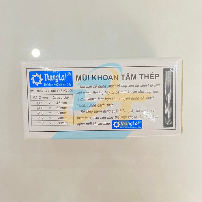 Mũi khoét lỗ hợp kim Thắng Lợi 50mm  ThangLoi | Giá rẻ nhất - Công Ty TNHH Thương Mại Dịch Vụ Đạt Tâm