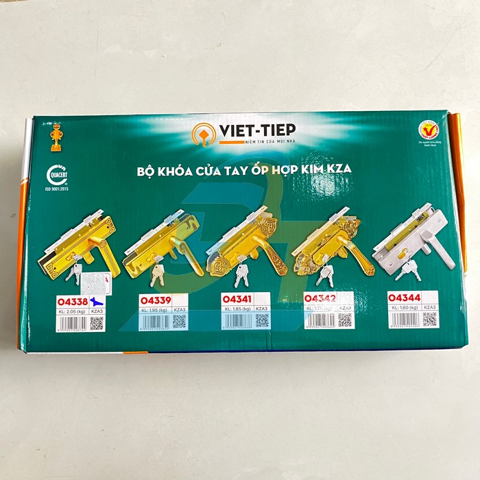 Khóa cửa tay gạt Việt Tiệp 04338 04338 VietTiep | Giá rẻ nhất - Công Ty TNHH Thương Mại Dịch Vụ Đạt Tâm