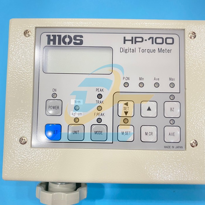 Máy đo lực mô-men Hios HP-100 HP-100 Hios | Giá rẻ nhất - Công Ty TNHH Thương Mại Dịch Vụ Đạt Tâm