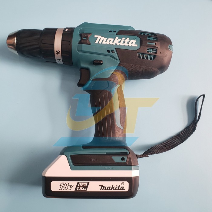 Máy khoan vặn vít dùng pin 18V Makita HP488DWE HP488DWE Makita | Giá rẻ nhất - Công Ty TNHH Thương Mại Dịch Vụ Đạt Tâm