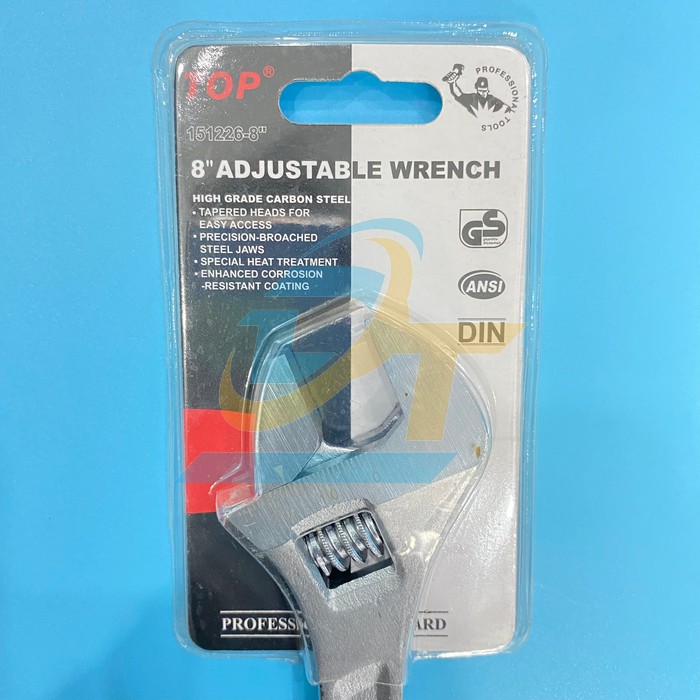 Mỏ lết trắng 8"/200mm TOP 151226-8" 151226-8 TOP | Giá rẻ nhất - Công Ty TNHH Thương Mại Dịch Vụ Đạt Tâm