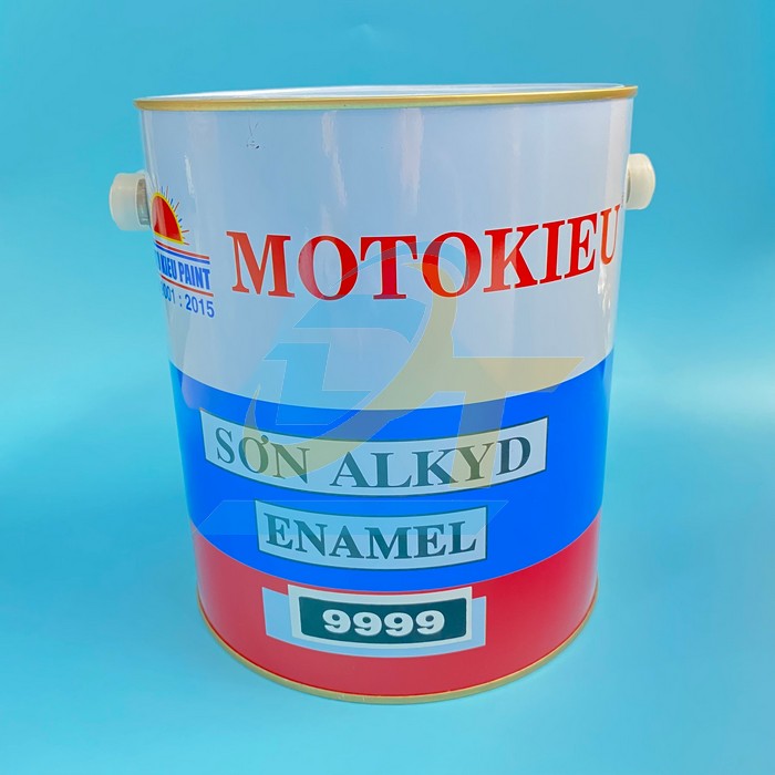 Sơn dầu Alkyd bóng màu đen 9999 Moto Kiều 9999 Motokieu | Giá rẻ nhất - Công Ty TNHH Thương Mại Dịch Vụ Đạt Tâm