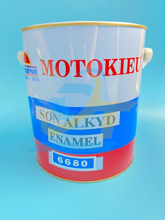 Sơn dầu Alkyd bóng màu xanh 6680 Motokieu 6680 Motokieu | Giá rẻ nhất - Công Ty TNHH Thương Mại Dịch Vụ Đạt Tâm