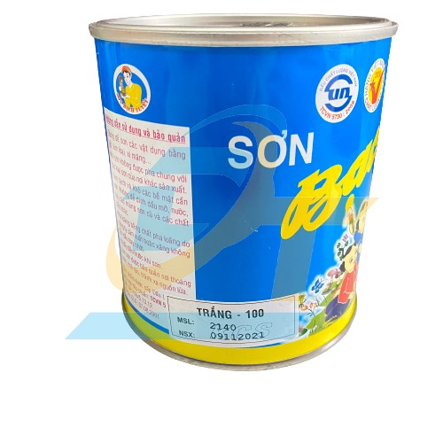 Sơn Alkyd (bóng) Bạch Tuyết - Màu trắng 100 (0.8kg)  BachTuyet | Giá rẻ nhất - Công Ty TNHH Thương Mại Dịch Vụ Đạt Tâm