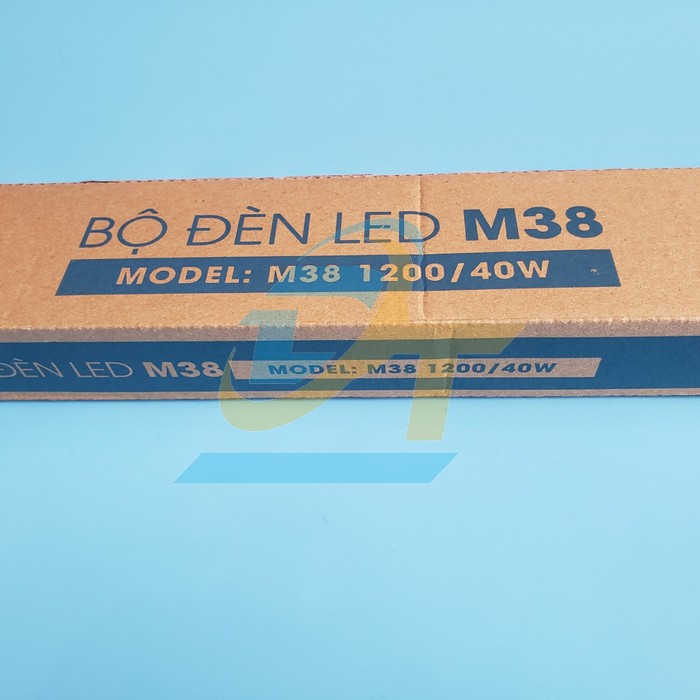 Bộ đèn Led tuýp đôi 1.2m Rạng Đông M38 1200/40W M38 1200/40W RangDong | Giá rẻ nhất - Công Ty TNHH Thương Mại Dịch Vụ Đạt Tâm