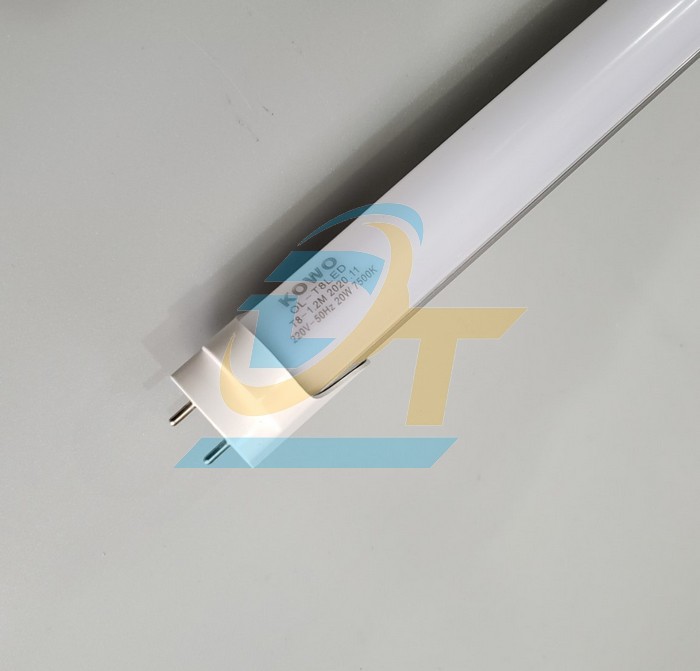 Đèn tuýp led nhôm nhựa T8 1.2m 20W Kowo  KOWO | Giá rẻ nhất - Công Ty TNHH Thương Mại Dịch Vụ Đạt Tâm