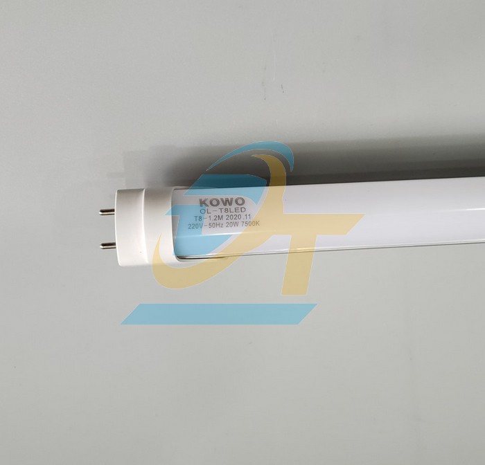 Đèn tuýp led nhôm nhựa T8 1.2m 20W Kowo  KOWO | Giá rẻ nhất - Công Ty TNHH Thương Mại Dịch Vụ Đạt Tâm