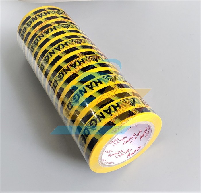 Băng keo in chữ hàng dễ vỡ 4F8 sọc vàng đen  VietNam | Giá rẻ nhất - Công Ty TNHH Thương Mại Dịch Vụ Đạt Tâm