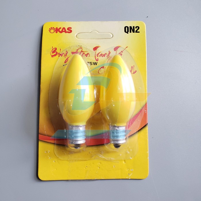 Bóng đèn Led trái ớt màu vàng OKAS QN2 QN2 OKAS | Giá rẻ nhất - Công Ty TNHH Thương Mại Dịch Vụ Đạt Tâm