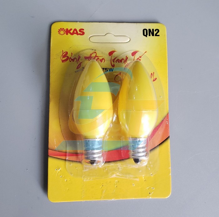 Bóng đèn Led trái ớt màu vàng OKAS QN2 QN2 OKAS | Giá rẻ nhất - Công Ty TNHH Thương Mại Dịch Vụ Đạt Tâm