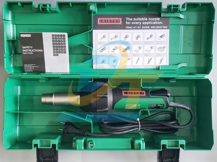 Máy hàn nhựa cầm tay Leister Triac ST Triac ST LEISTER | Giá rẻ nhất - Công Ty TNHH Thương Mại Dịch Vụ Đạt Tâm