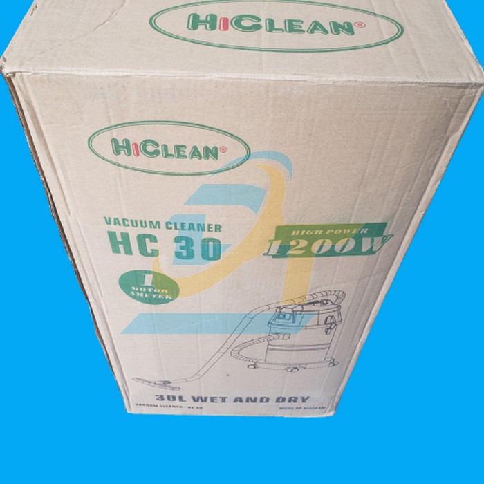 Máy hút bụi công nghiệp HiClean HC30 HC30 HiClean | Giá rẻ nhất - Công Ty TNHH Thương Mại Dịch Vụ Đạt Tâm