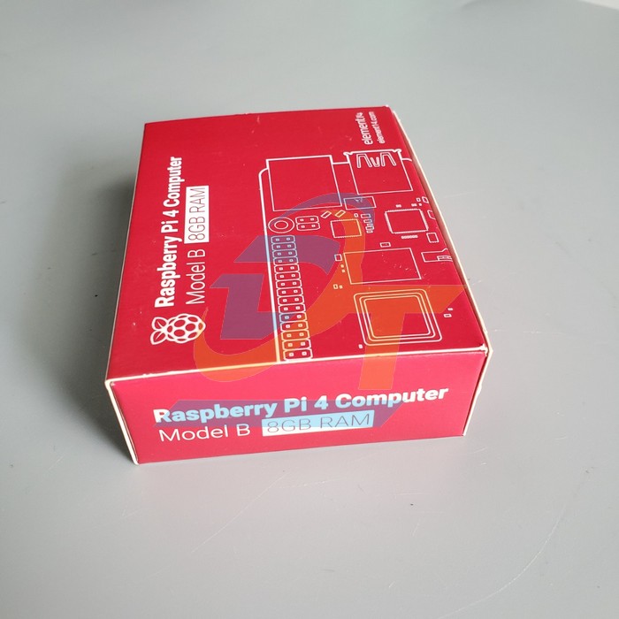 Raspberry Pi 4 Model B (8GB)  Raspberry | Giá rẻ nhất - Công Ty TNHH Thương Mại Dịch Vụ Đạt Tâm