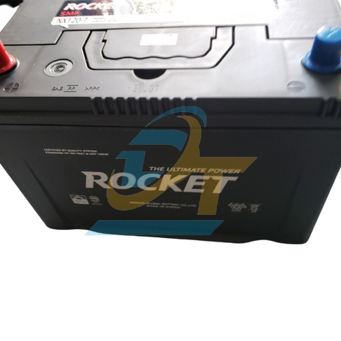 Ắc quy khô 12V 90Ah Rocket SMF NX120-7 SMF NX120-7 Rocket | Giá rẻ nhất - Công Ty TNHH Thương Mại Dịch Vụ Đạt Tâm