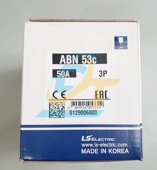 Cầu dao điện MCCB (khối) LS ABN53c 3P 50A 18kA  LS | Giá rẻ nhất - Công Ty TNHH Thương Mại Dịch Vụ Đạt Tâm