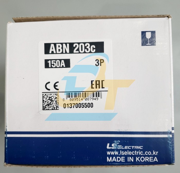 Cầu dao điện MCCB (khối) LS ABN203c 3P 150A 30kA  LS | Giá rẻ nhất - Công Ty TNHH Thương Mại Dịch Vụ Đạt Tâm