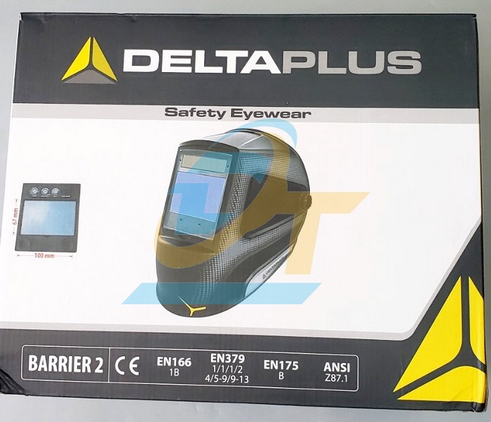 Mặt nạ hàn tự động Deltaplus BARRIER 2 BARRIER 2 Deltaplus | Giá rẻ nhất - Công Ty TNHH Thương Mại Dịch Vụ Đạt Tâm