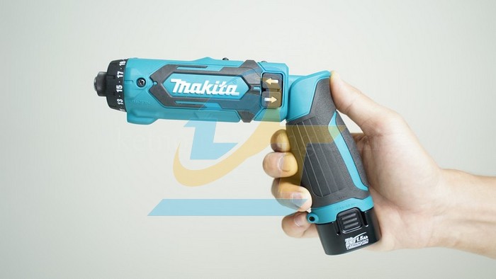 Máy vặn vít dùng pin Makita 7.2V DF012DSE DF012DSE Makita | Giá rẻ nhất - Công Ty TNHH Thương Mại Dịch Vụ Đạt Tâm