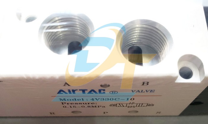 Van điện từ khí nén AC220V Airtac 4V330C-10 4V330C-10 Airtac | Giá rẻ nhất - Công Ty TNHH Thương Mại Dịch Vụ Đạt Tâm