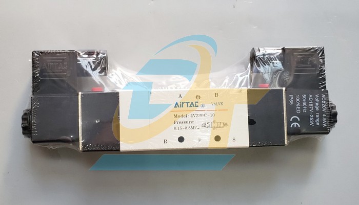 Van điện từ khí nén AC220V Airtac 4V330C-10 4V330C-10 Airtac | Giá rẻ nhất - Công Ty TNHH Thương Mại Dịch Vụ Đạt Tâm