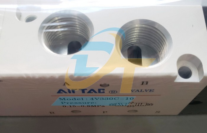 Van điện từ khí nén AC220V Airtac 4V330C-10 4V330C-10 Airtac | Giá rẻ nhất - Công Ty TNHH Thương Mại Dịch Vụ Đạt Tâm