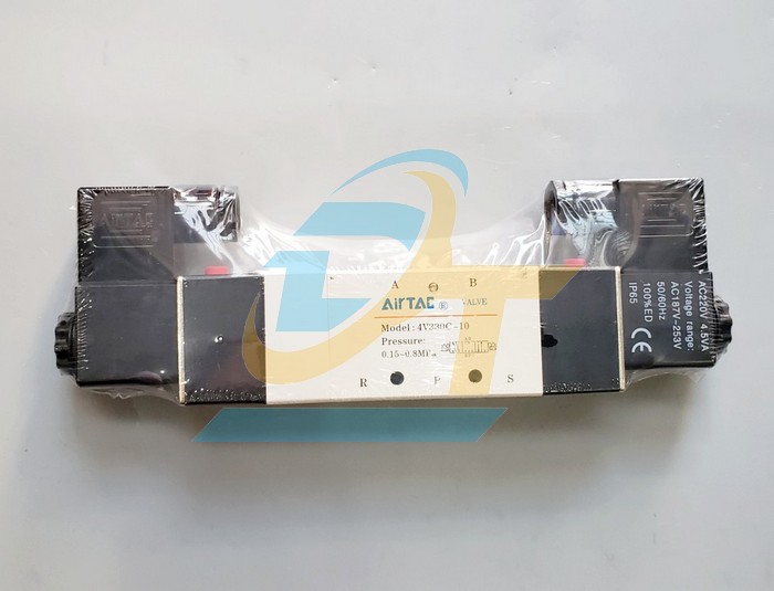 Van điện từ khí nén AC220V Airtac 4V330C-10 4V330C-10 Airtac | Giá rẻ nhất - Công Ty TNHH Thương Mại Dịch Vụ Đạt Tâm