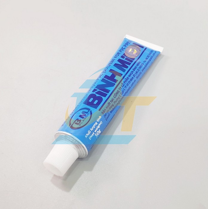 Keo dán ống PVC Bình Minh 50g   | Giá rẻ nhất - Công Ty TNHH Thương Mại Dịch Vụ Đạt Tâm