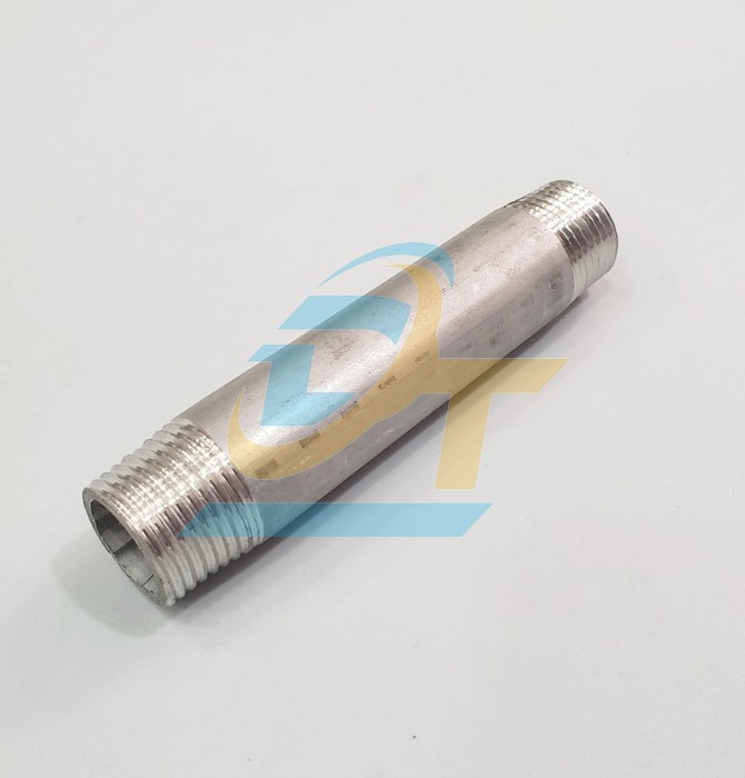 Ống 1 tấc inox 304 hai đầu ren ngoài phi 21  VietNam | Giá rẻ nhất - Công Ty TNHH Thương Mại Dịch Vụ Đạt Tâm