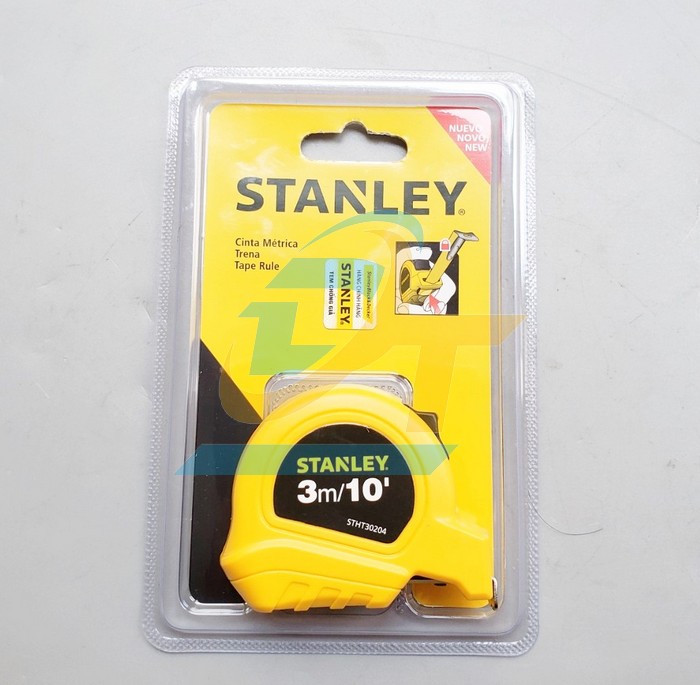 Thước cuộn thép 3m Stanley STHT30204-840 STHT30204-840 Stanley | Giá rẻ nhất - Công Ty TNHH Thương Mại Dịch Vụ Đạt Tâm