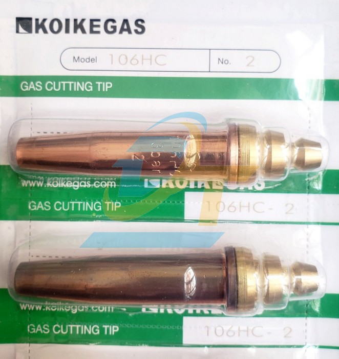 Béc cắt gas Koike 106HC-2 No.8 106HC-2 Koike | Giá rẻ nhất - Công Ty TNHH Thương Mại Dịch Vụ Đạt Tâm