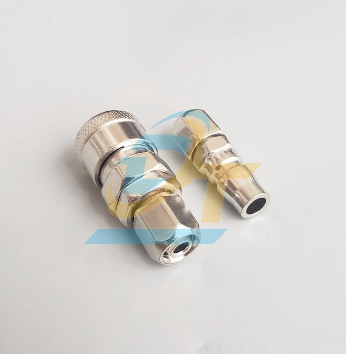 Bộ đầu nối nhanh dây hơi RISISUN 10mm  RISISUN | Giá rẻ nhất - Công Ty TNHH Thương Mại Dịch Vụ Đạt Tâm