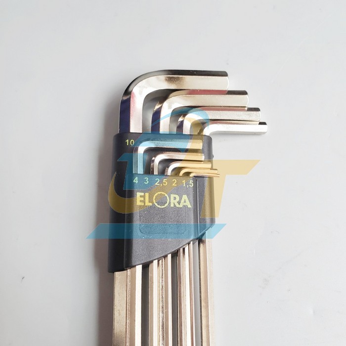 Bộ lục giác đầu bi 9 cây 1.5-10mm ELORA 159SKUE 159SKUE ELORA | Giá rẻ nhất - Công Ty TNHH Thương Mại Dịch Vụ Đạt Tâm